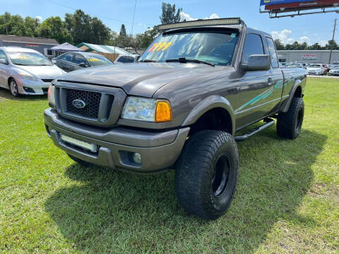 2001 Ford Ranger for sale at Unique Motor Sport Sales in Kissimmee FL