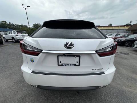 2016 Lexus RX 350