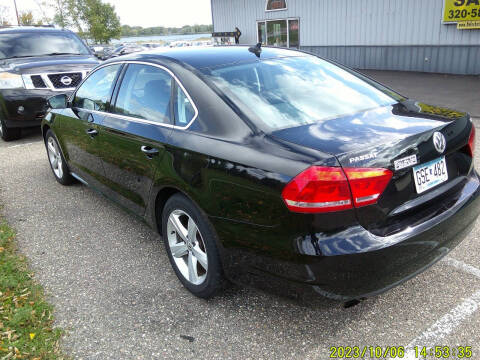 2015 Volkswagen Passat 1.8T Limited Edition