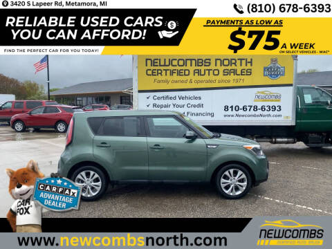 2014 Kia Soul +