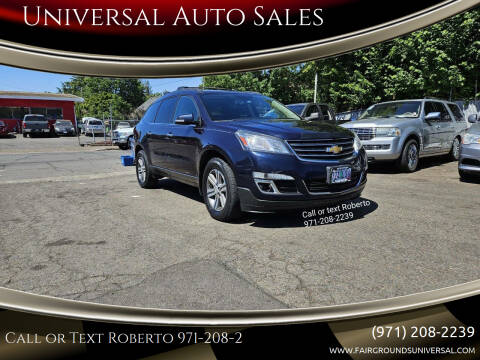 2017 Chevrolet Traverse for sale at Universal Auto Sales in Salem OR