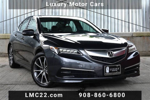 2015 Acura TLX V6 w/Tech