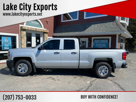 2014 Chevrolet Silverado 1500 for sale at Lake City Exports in Auburn ME