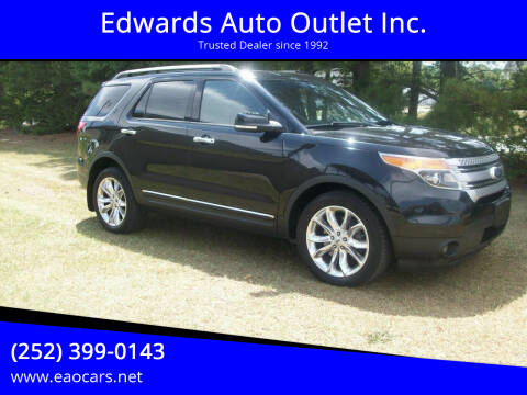 2014 Ford Explorer for sale at Edwards Auto Outlet Inc. in Wilson NC