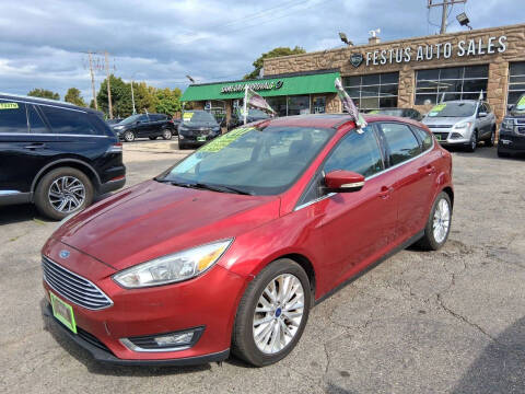 2017 Ford Focus Titanium