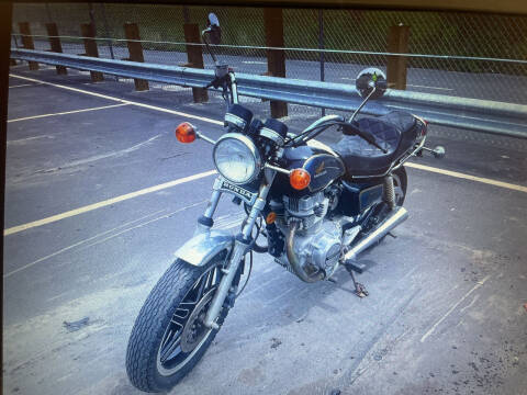 1981 Honda cm400 for sale at JMD Auto LLC in Taylorsville NC