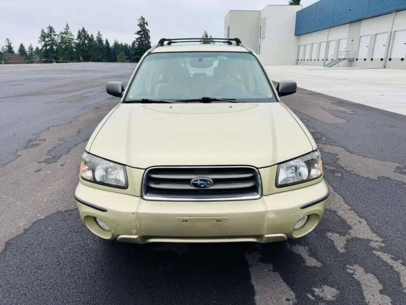 2004 Subaru Forester XS