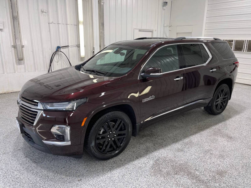 2023 Chevrolet Traverse High Country
