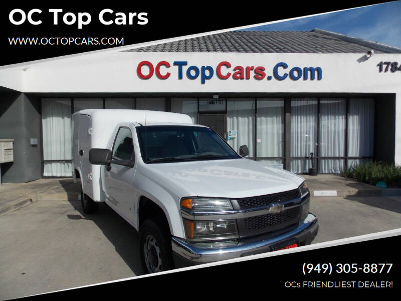 2008 Chevrolet Colorado for sale at OC Top Cars in Irvine CA