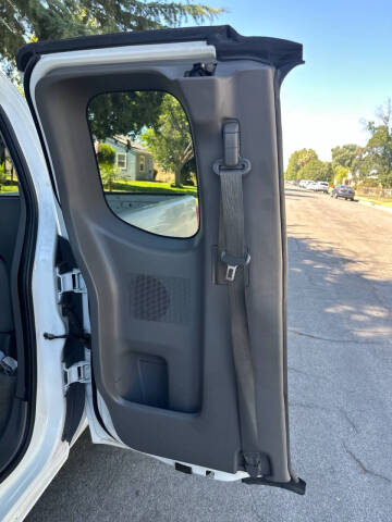 2018 Nissan Frontier