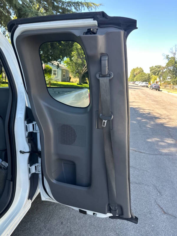 2018 Nissan Frontier