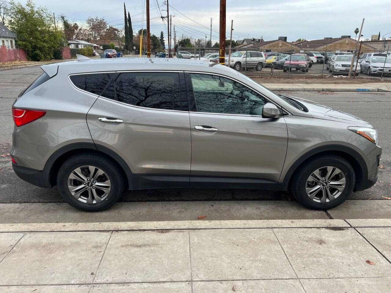 2015 Hyundai SANTA FE Sport for sale at AUTO 4 LESS in Fresno, CA