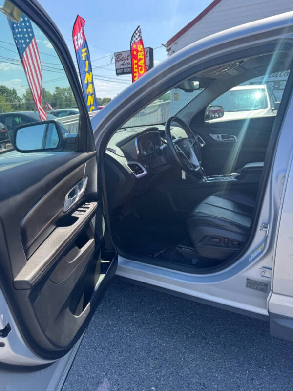 2017 GMC Terrain SLT