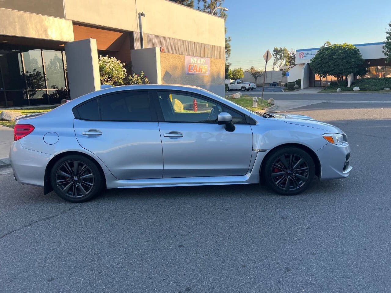 2015 Subaru WRX for sale at ZRV AUTO INC in Brea, CA