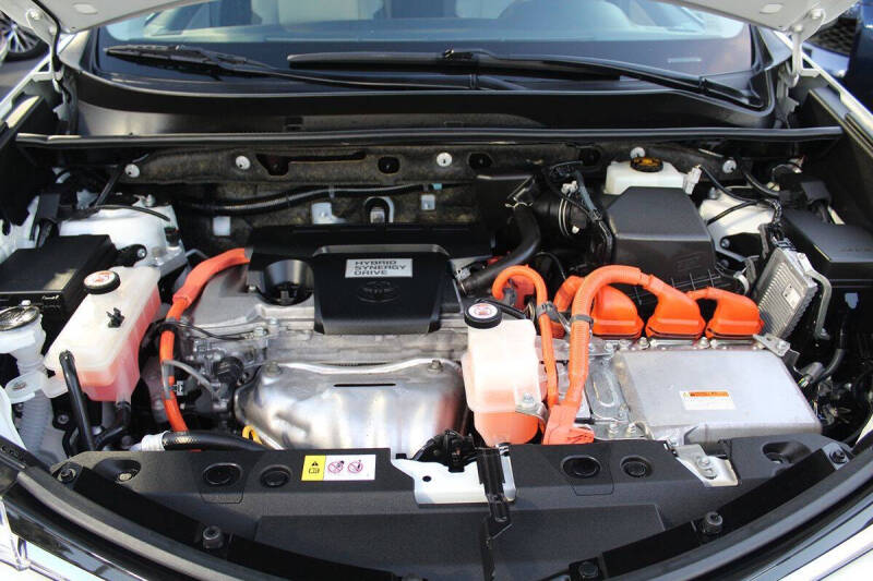 2017 Toyota RAV4 Hybrid Limited