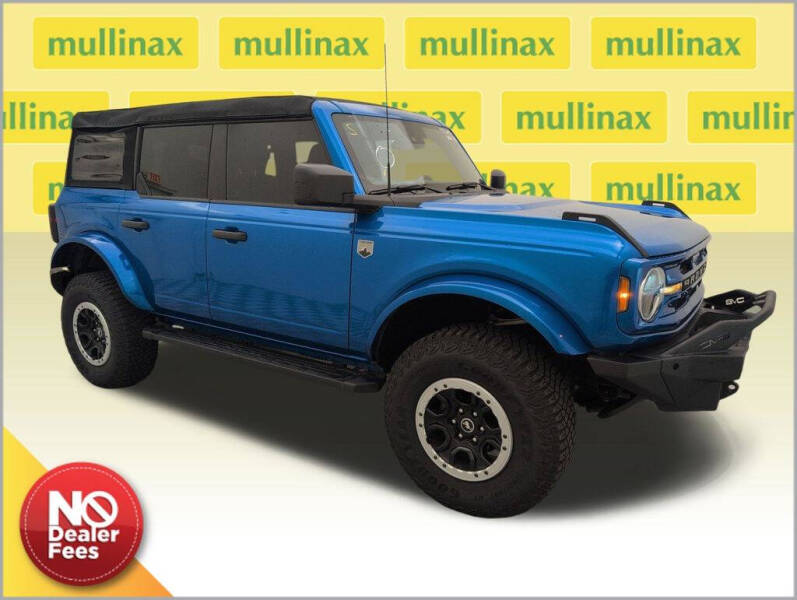 2023 Ford Bronco Big Bend Advanced