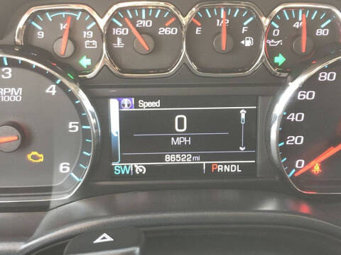 2018 Chevrolet Silverado 1500