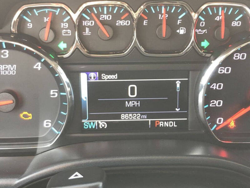 2018 Chevrolet Silverado 1500