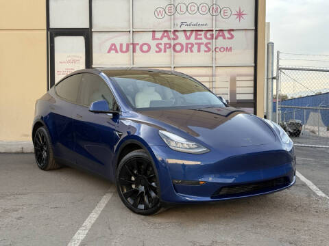 2020 Tesla Model Y Long Range