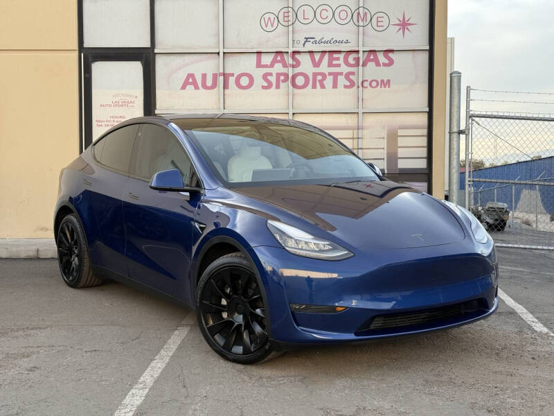 2020 Tesla Model Y Long Range