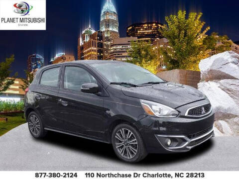 2020 Mitsubishi Mirage for sale at Planet Automotive Group in Charlotte NC