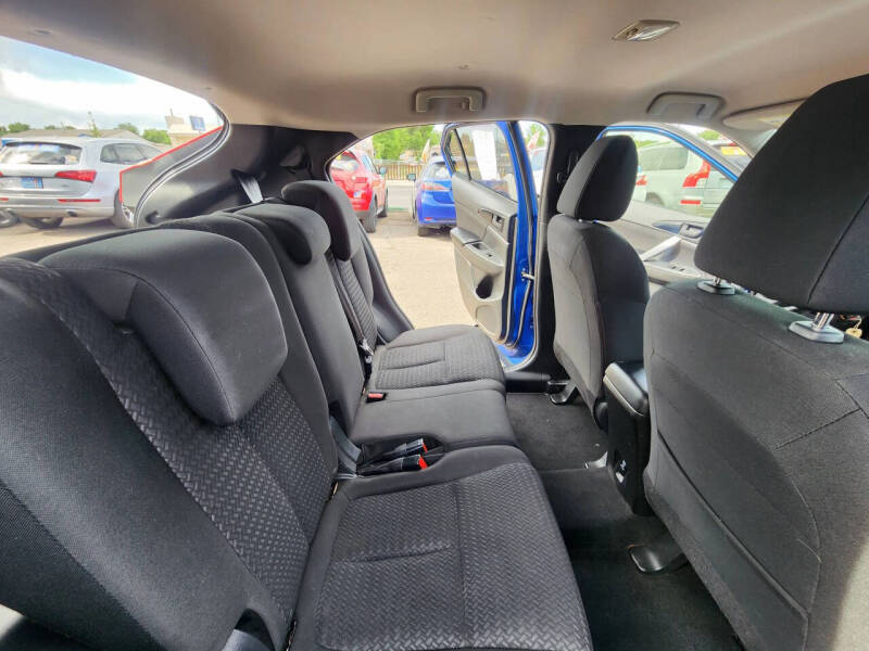 2018 Mitsubishi Eclipse Cross ES