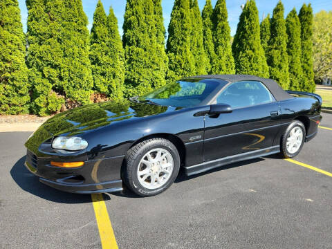 2002 Chevrolet Camaro for sale at COLONIAL AUTO SALES in North Lima OH