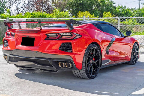 2021 Chevrolet Corvette Stingray