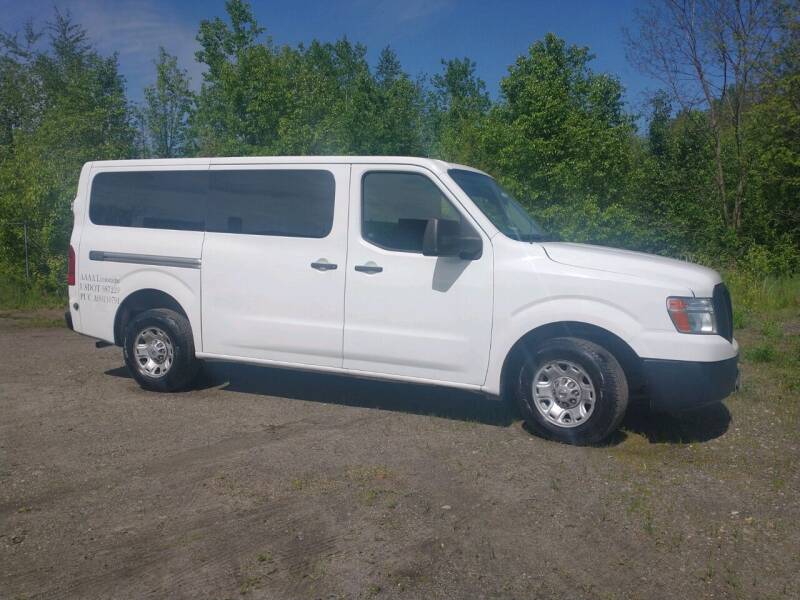 2013 Nissan NV for sale at Global Auto Mart in Pittston PA