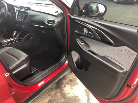 2021 Chevrolet TrailBlazer LT