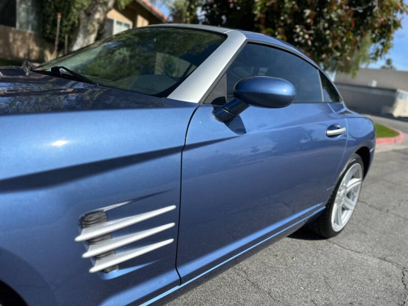 2005 Chrysler Crossfire Limited