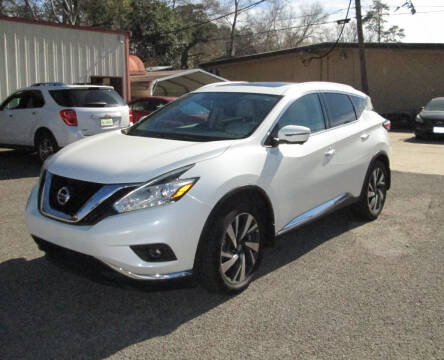 2016 Nissan Murano for sale at Pittman's Sports & Imports in Beaumont TX