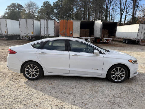 2017 Ford Fusion Hybrid SE