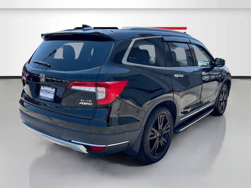 2022 Honda Pilot Elite