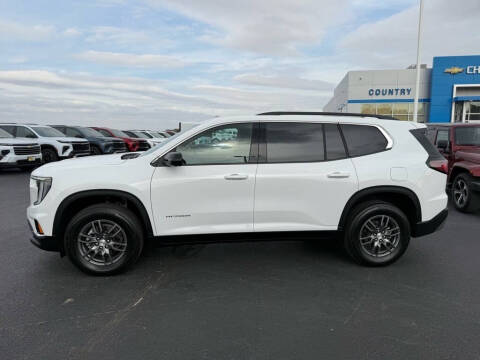 2025 GMC Acadia Elevation