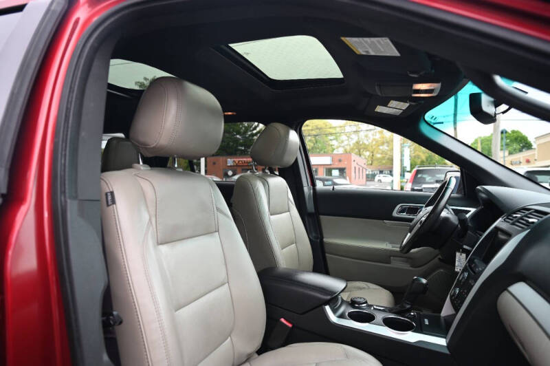 2013 Ford Explorer XLT