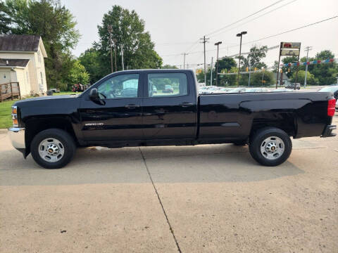 2016 Chevrolet Silverado 2500HD for sale at Kachar's Used Cars Inc in Monroe MI