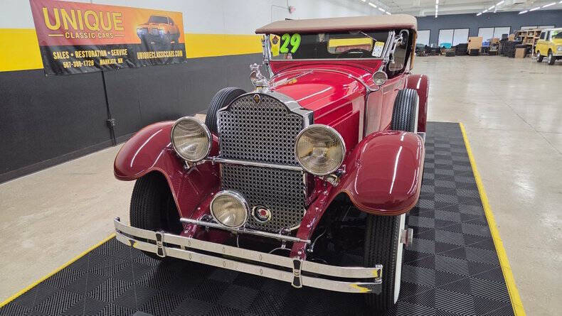 1929 Packard 633 Standard 8 Runabout