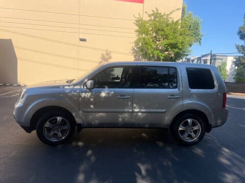 2012 Honda Pilot EX-L