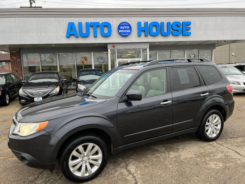 2012 Subaru Forester for sale at Auto House Motors - Downers Grove in Downers Grove IL