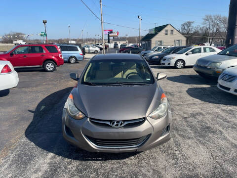 2011 Hyundai Elantra for sale at 84 Auto Salez in Saint Charles MO