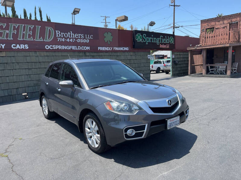 2010 Acura RDX w/Tech