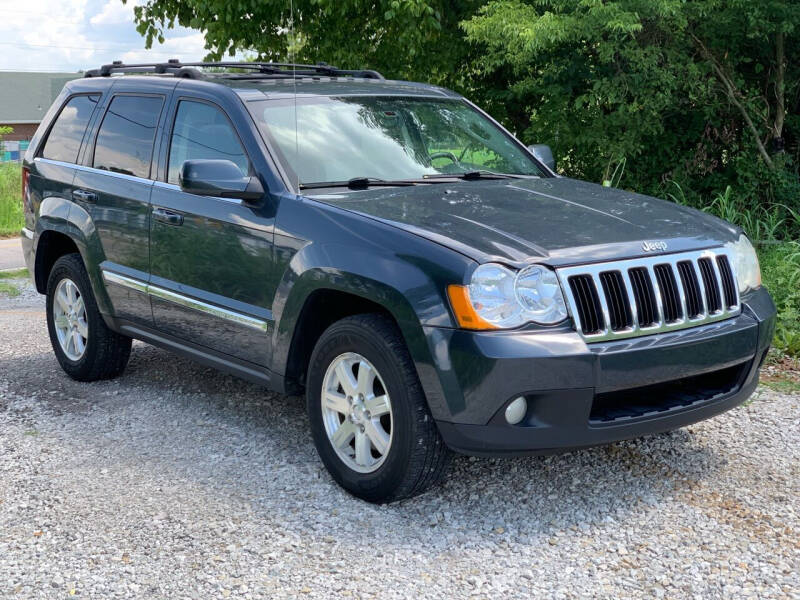 2008 Jeep Grand Cherokee for sale at Tennessee Valley Wholesale Autos LLC in Huntsville AL