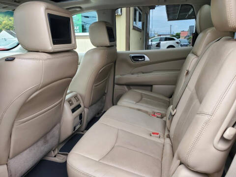 2014 Nissan Pathfinder Platinum