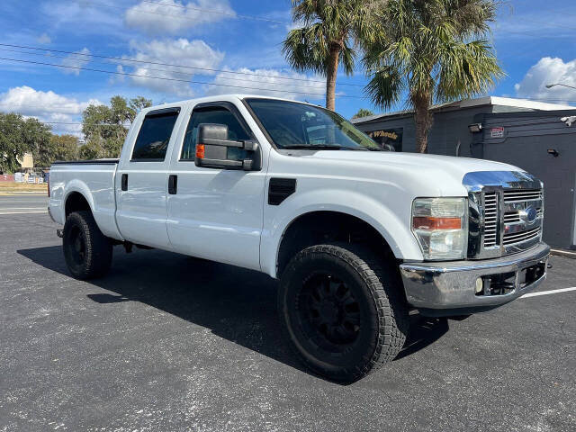 2008 Ford F-250 Super Duty for sale at Hot Wheels Hot Deals Inc in Leesburg, FL