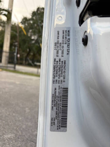 2018 RAM ProMaster City