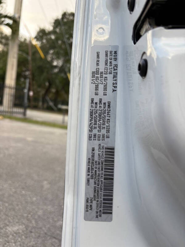 2018 RAM ProMaster City