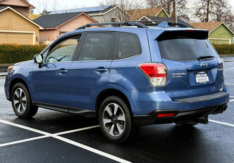 2018 Subaru Forester 2.5i Limited