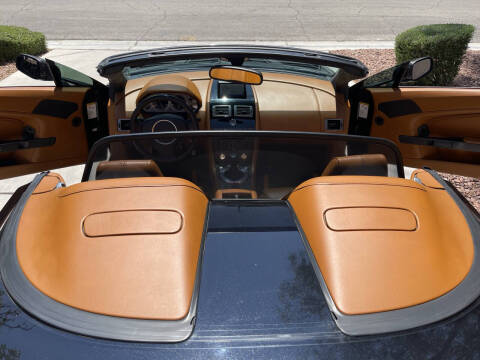 2008 Aston Martin V8 Vantage Roadster
