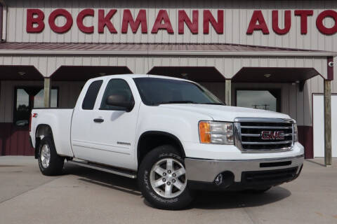 2013 GMC Sierra 1500 for sale at Bockmann Auto Sales in Saint Paul NE